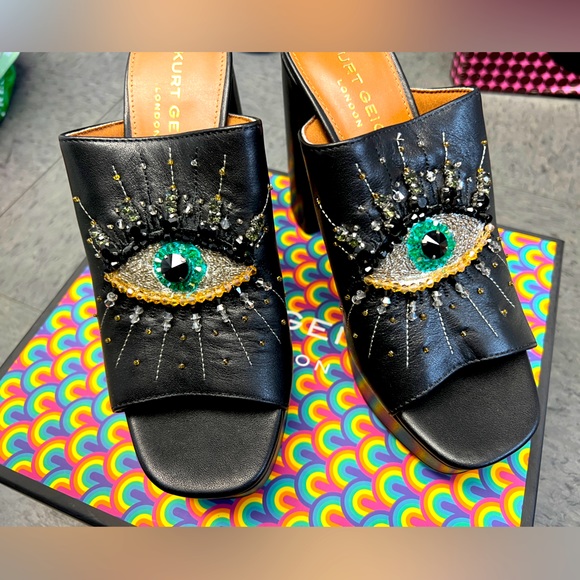 Kurt Geiger Shoes Kurt Geiger London Bree Evil Eye Platform Sandal